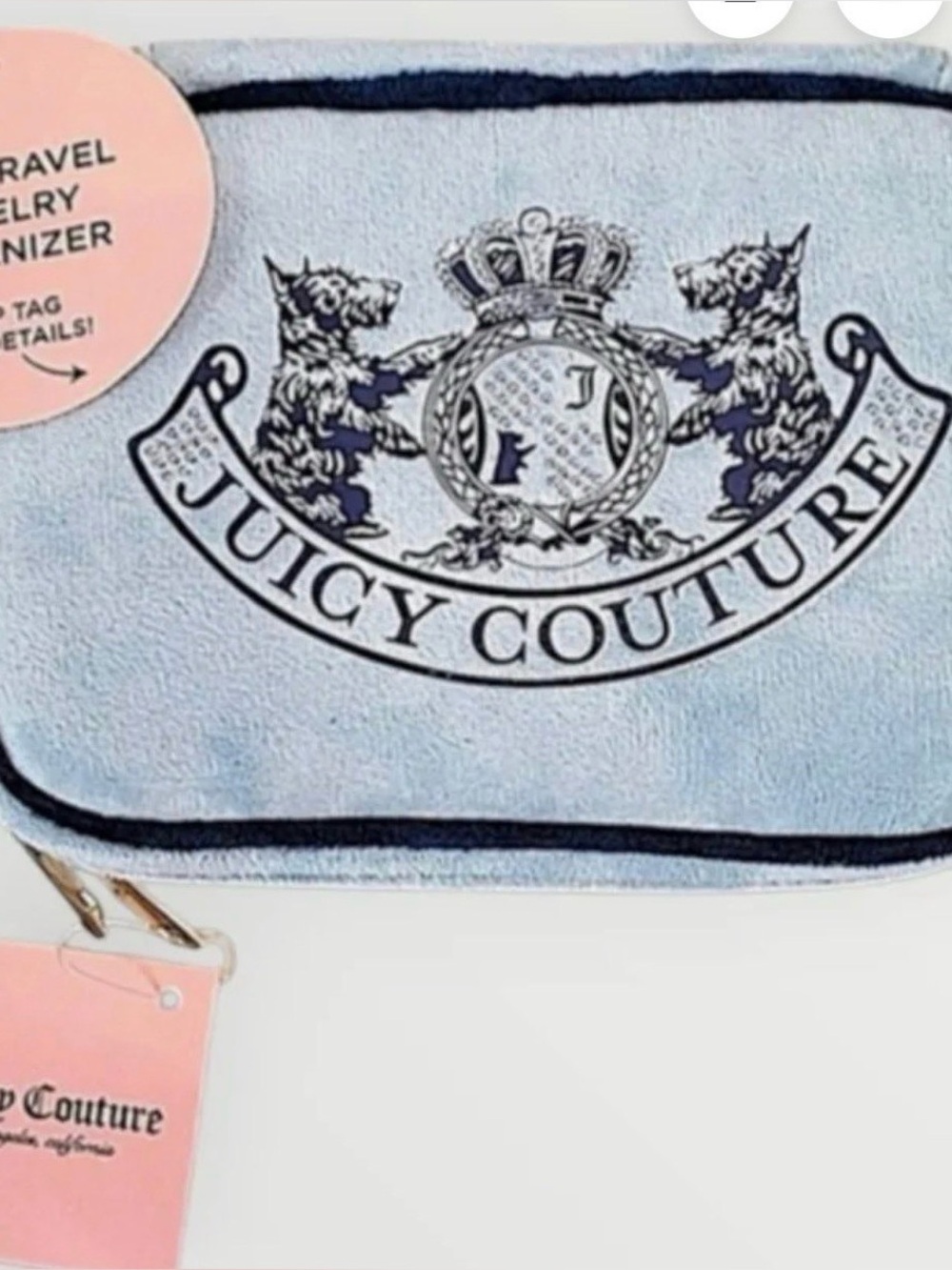 New Juicy Couture Travel Jewelry Organizer